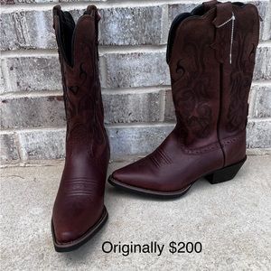 Women’s Justin boots